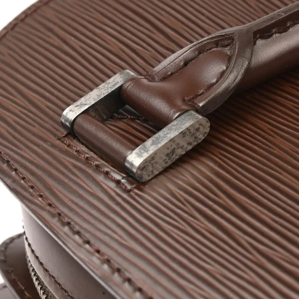 Louis Vuitton Brown Epi Pont Neuf Handbag M5205D MI0052 184734 - Picture 10 of 10